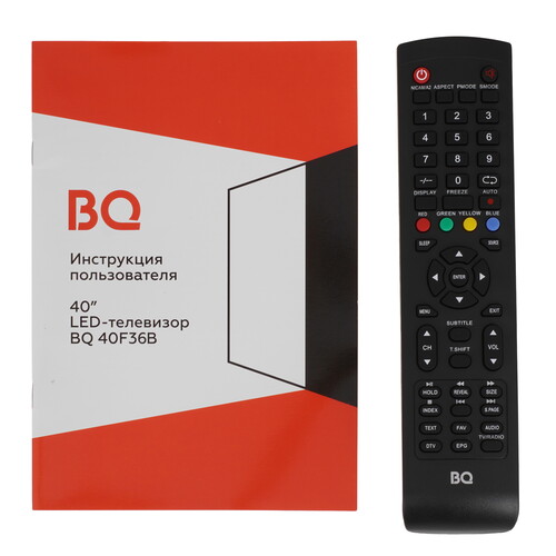 Купить 40" (102 см) Телевизор BQ 40F36B черный  9285526. Характеристики, отзывы и цены в Донецке