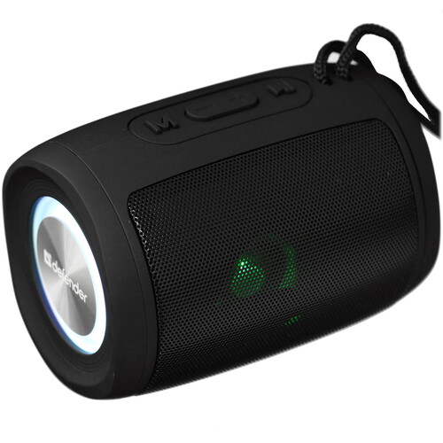 Купить Портативная колонка Defender Enjoy S200, синий  9139545. Характеристики, отзывы и цены в Донецке