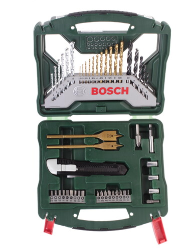 Купить Набор бит и сверл Bosch X-Line Titanium 2607019327  0801257. Характеристики, отзывы и цены в Донецке