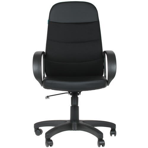 Купить Кресло офисное Бюрократ CH-808AXSN/LBL+TW-11 черный  1335461. Характеристики, отзывы и цены в Донецке