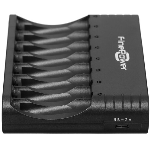 Купить Зарядное устройство FinePower M8  5096997. Характеристики, отзывы и цены в Донецке