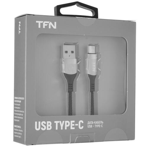 Купить Кабель круглый TFN USB Type-C - USB 2.0 Type-A серебристый 1.2 м  5009538. Характеристики, отзывы и цены в Донецке