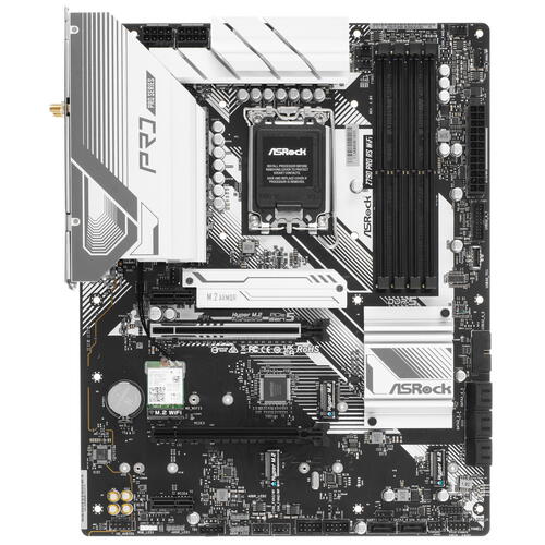 Купить Материнская плата ASRock Z790 Pro RS WiFi  5099050. Характеристики, отзывы и цены в Донецке