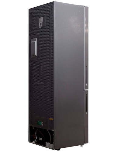 Купить Холодильник с морозильником   HOLBERG HRB 2001NDGS серый  9141910. Характеристики, отзывы и цены в Донецке