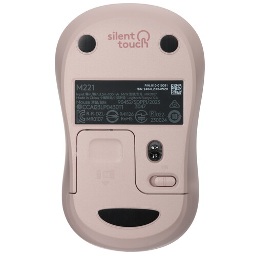Купить Мышь беспроводная Logitech Wireless Mouse M221  5471923. Характеристики, отзывы и цены в Донецке