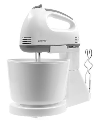 Купить Миксер Centek CT-1113 белый  9061490. Характеристики, отзывы и цены в Донецке
