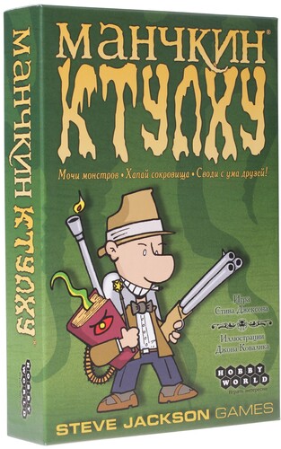 Купить Игра настольная "Манчкин. Ктулху" (2-е изд.)  1015467. Характеристики, отзывы и цены в Донецке
