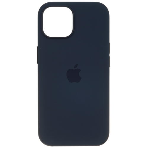 Купить Накладка  Apple Silicone Case для Apple iPhone 15 синий  5432351. Характеристики, отзывы и цены в Донецке