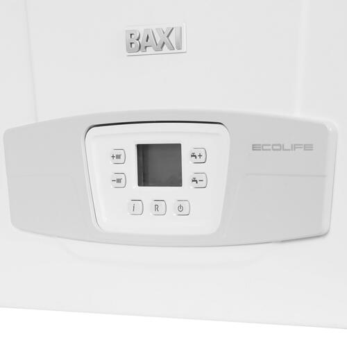 Купить Газовый котел Baxi ECO Life 1.31F настенный  9966067. Характеристики, отзывы и цены в Донецке