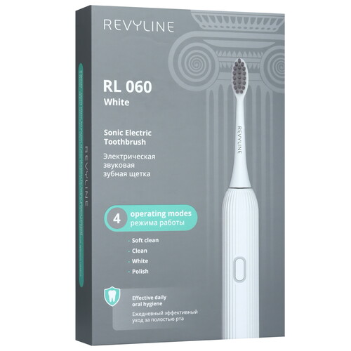 Купить Электрическая зубная щетка Revyline RL 060 белый  5483471. Характеристики, отзывы и цены в Донецке