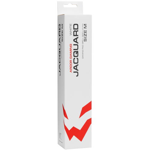 Купить Коврик ARDOR GAMING JR-M Jacquard White (M) белый  9027896. Характеристики, отзывы и цены в Донецке