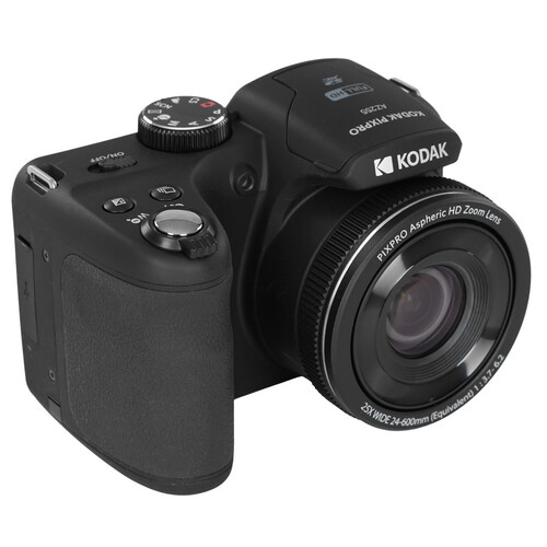 Купить Компактный фотоаппарат Kodak AZ255 черный  5619713. Характеристики, отзывы и цены в Донецке