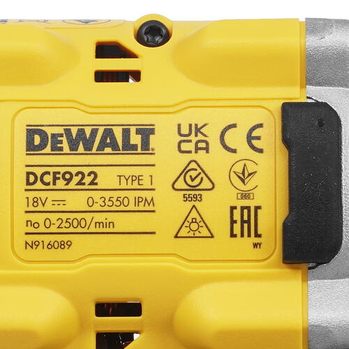 Купить Гайковерт DeWalt DCF922N XR FLEXVOLТ 18/54V  , Без ЗУ, Без АКБ  5443644. Характеристики, отзывы и цены в Донецке