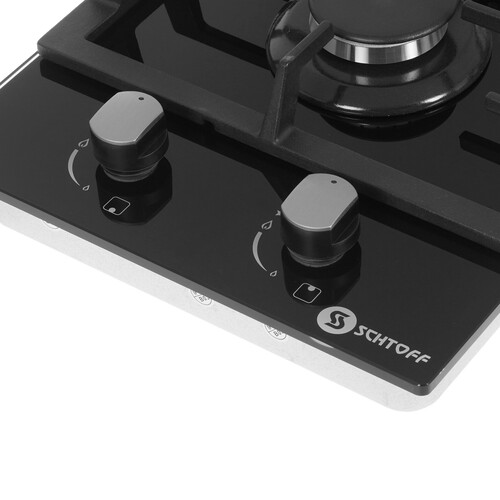 Купить Газовая варочная поверхность SCHTOFF H3001C02IS  9225903. Характеристики, отзывы и цены в Донецке