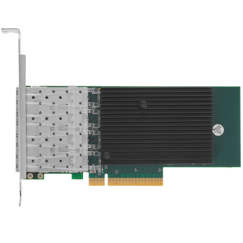 Купить Сетевая карта ORIENT XWT-INT710PE8 4SFP+  9193786. Характеристики, отзывы и цены в Донецке