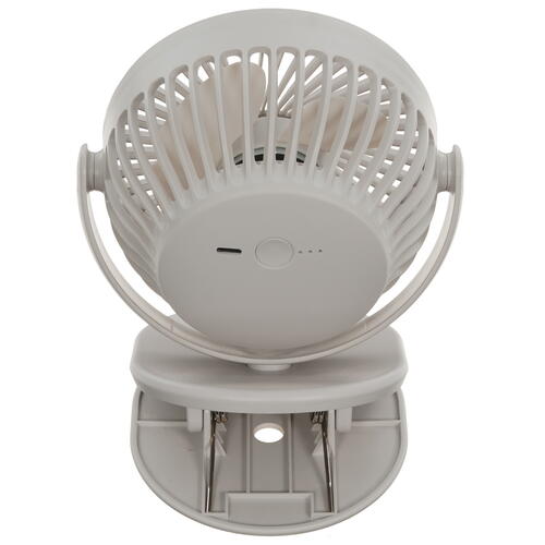 Купить Вентилятор SOLOVE Clip Electric Fan F3  серый  9992199. Характеристики, отзывы и цены в Донецке