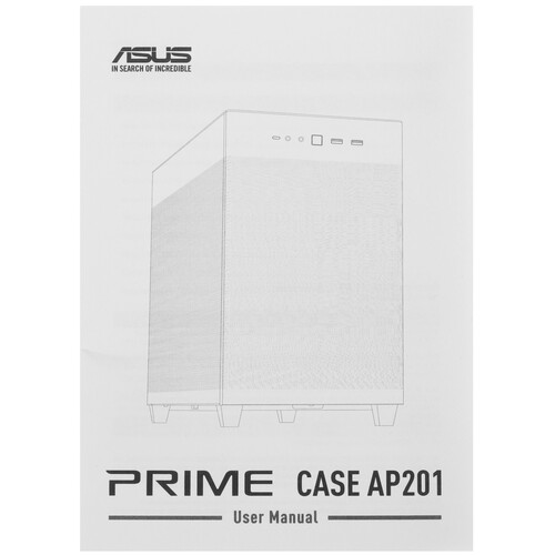 Купить Корпус ASUS Prime AP201  5437441. Характеристики, отзывы и цены в Донецке