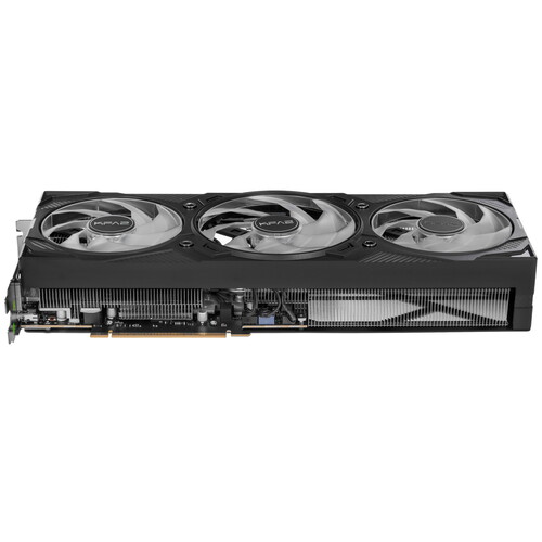 Купить Видеокарта KFA2 GeForce RTX 5070 Ti ROCK(X) OC 3FAN RGB Black  5619422. Характеристики, отзывы и цены в Донецке