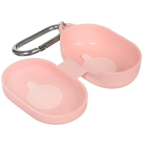 Купить Чехол Aceline Basic S, Redmi AirDots 2, Xiaomi Earbuds Basic 2 Aceline Basic Carabin розовый  4775580. Характеристики, отзывы и цены в Донецке