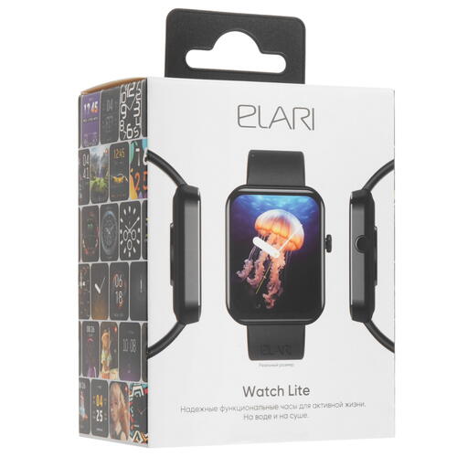 Купить Смарт-часы ELARI Watch Lite  9079692. Характеристики, отзывы и цены в Донецке