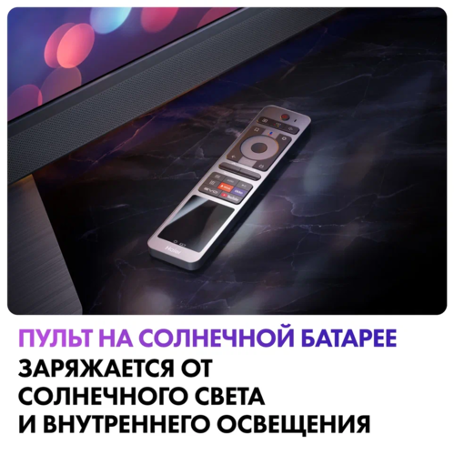 Купить 75" (190 см) Телевизор Haier 75 Mini LED Pro серый  5482821. Характеристики, отзывы и цены в Донецке
