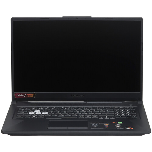 Купить 17.3" Ноутбук ASUS TUF Gaming A17 FA706NFR-HX017 черный  5491733. Характеристики, отзывы и цены в Донецке
