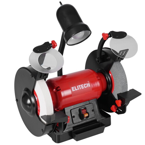 Купить Точильный станок Elitech СТ 6020С  9205878. Характеристики, отзывы и цены в Донецке