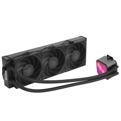 Купить Система охлаждения ID-COOLING DX360 MAX черная  5619502. Характеристики, отзывы и цены в Донецке