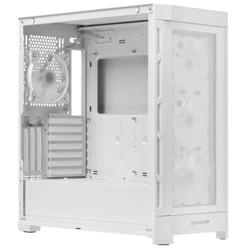 Купить Корпус Cougar Duoface Pro RGB  белый  5091433. Характеристики, отзывы и цены в Донецке