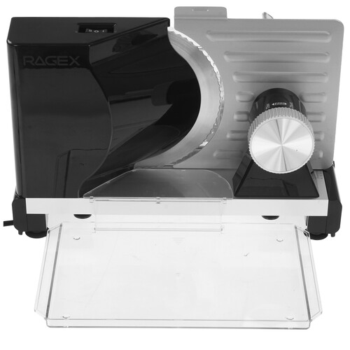 Купить Ломтерезка RAGEX R2101-000 черный  9269197. Характеристики, отзывы и цены в Донецке