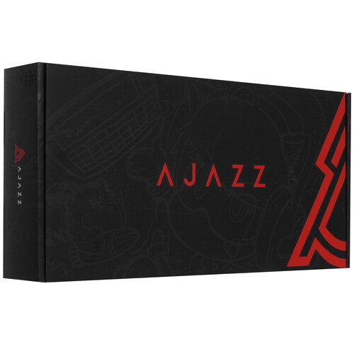 Купить Клавиатура  проводная + беспроводная AJAZZ AK820 MAX  9247235. Характеристики, отзывы и цены в Донецке