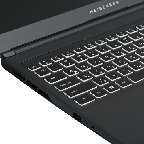Купить 16" Ноутбук MAIBENBEN X16A серый  5483675. Характеристики, отзывы и цены в Донецке