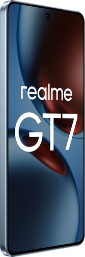 Купить 6.78" Смартфон realme GT 7 512 ГБ голубой  5629959. Характеристики, отзывы и цены в Донецке