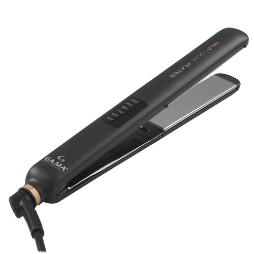 Купить Выпрямитель для волос GA.MA CP14 LED DUAL PLATE GOLD - S  9052909. Характеристики, отзывы и цены в Донецке
