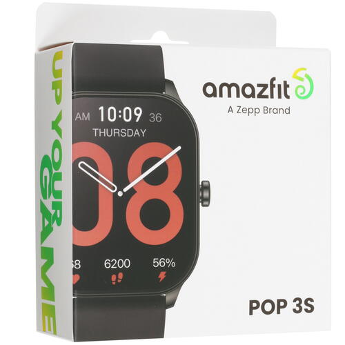 Купить Смарт-часы Amazfit Pop 3S  5425422. Характеристики, отзывы и цены в Донецке