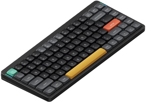 Купить Клавиатура проводная + беспроводная Nuphy AIR75v2  9192140. Характеристики, отзывы и цены в Донецке