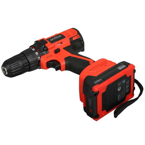Купить Дрель-шуруповерт Aceline OBS ASB215-35 OBS 20V  9070352. Характеристики, отзывы и цены в Донецке
