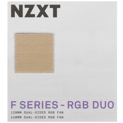 Купить Комплект вентиляторов NZXT F140 RGB DUO Double pack  5610399. Характеристики, отзывы и цены в Донецке