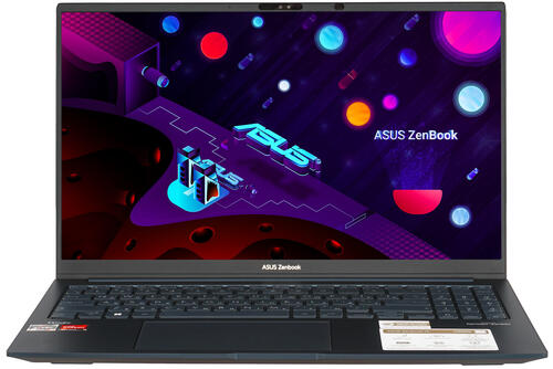 Купить 15.6" Ноутбук ASUS ZenBook 15 UM3504DA-BN307 синий  5410909. Характеристики, отзывы и цены в Донецке