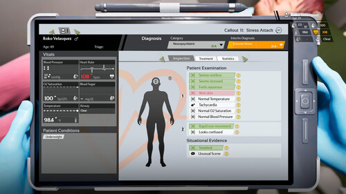 Купить Игра Ambulance Life: A Paramedic Simulator (Steam)  5622267. Характеристики, отзывы и цены в Донецке