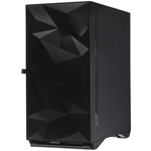 Купить Корпус ARDOR GAMING Rare Minicase MS3 BG  черный  5083947. Характеристики, отзывы и цены в Донецке
