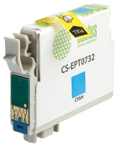 Купить Картридж Cactus CS-EPT0735 голубой, желтый, пурпурный, черный  7930577. Характеристики, отзывы и цены в Донецке