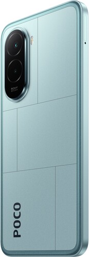 Купить 6.9" Смартфон POCO M7 128 ГБ голубой  5632060. Характеристики, отзывы и цены в Донецке
