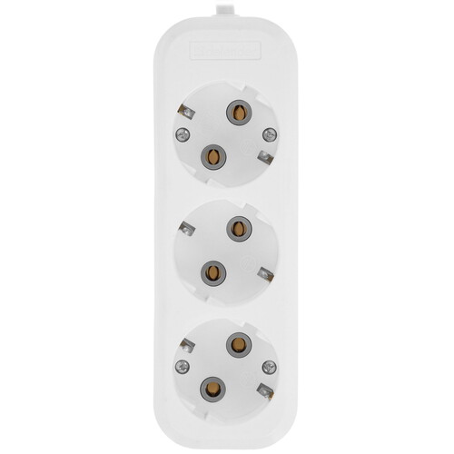 Купить Удлинитель Defender R330 белый  9231113. Характеристики, отзывы и цены в Донецке