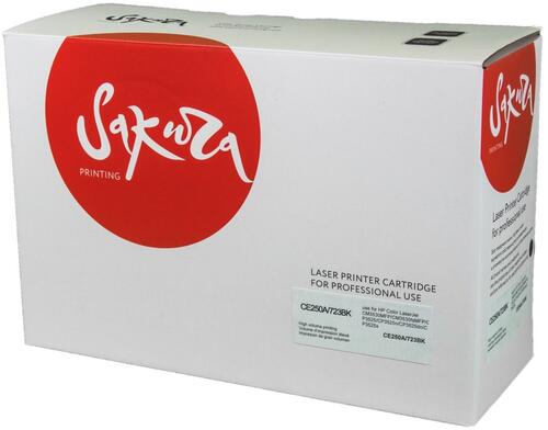 Купить Картридж лазерный SAKURA CE250A/723Bk черный, с чипом  5363868. Характеристики, отзывы и цены в Донецке