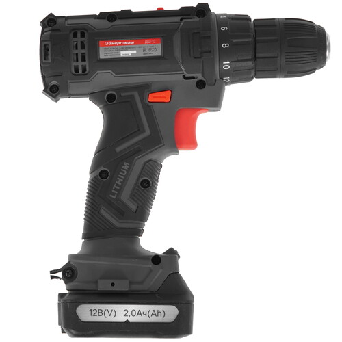 Купить Дрель-шуруповерт Энергомаш ДШ-12  5334472. Характеристики, отзывы и цены в Донецке