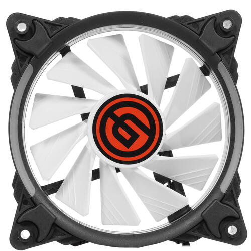 Купить Вентилятор GiNZZU RGB [12R6]  1690223. Характеристики, отзывы и цены в Донецке