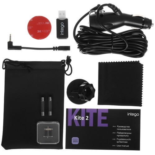 Купить Видеорегистратор INTEGO Kite 2  9290762. Характеристики, отзывы и цены в Донецке
