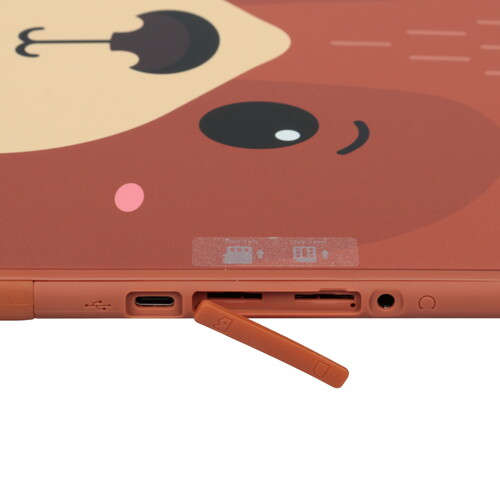 Купить 10.1" Планшет KENSHI Kids H24 LTE 128 ГБ коричневый  9154103. Характеристики, отзывы и цены в Донецке