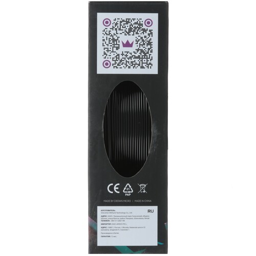 Купить Пластик CROWN CM-FILABS020B  9229238. Характеристики, отзывы и цены в Донецке